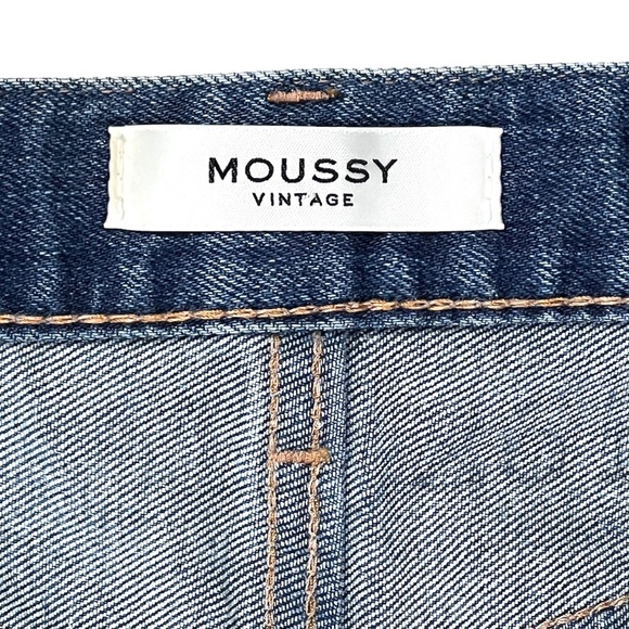 MOUSSY Tyrone Skinny Jeans Blue Size 26 - Picture 9 of 15